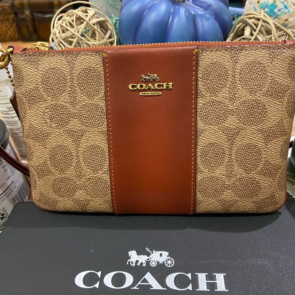 Coach wallet